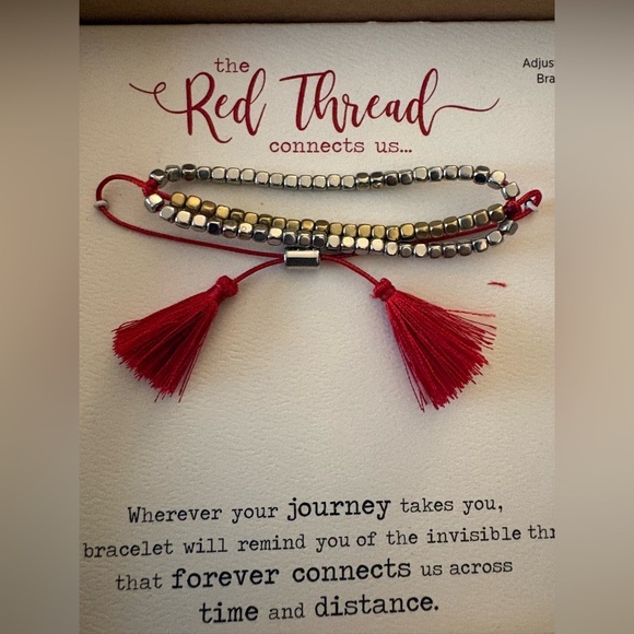 Demdaco Red Thread Bracelet New in Box - Picture 4 of 5